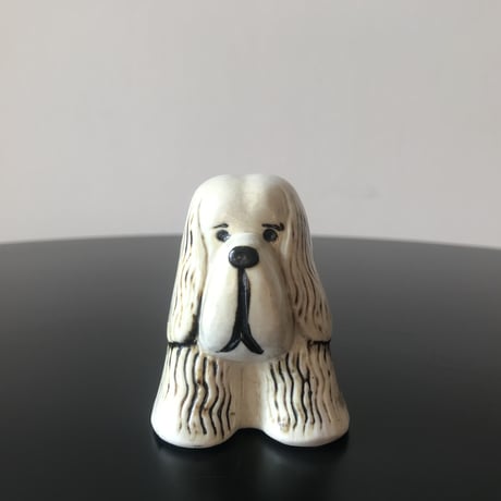 ☆ご予約品☆【Lisa Larson / リサラーソン】　Kennel　スパニエル　《Gustavsberg》