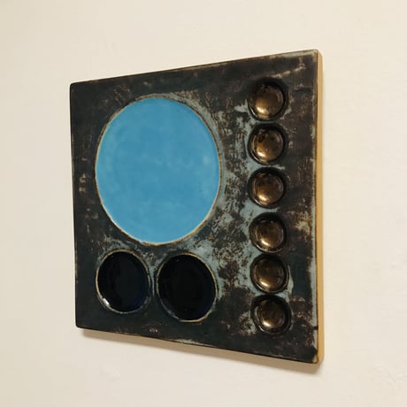 【Olle Alberius】陶板 Kavalkad 3《Rörstrand》