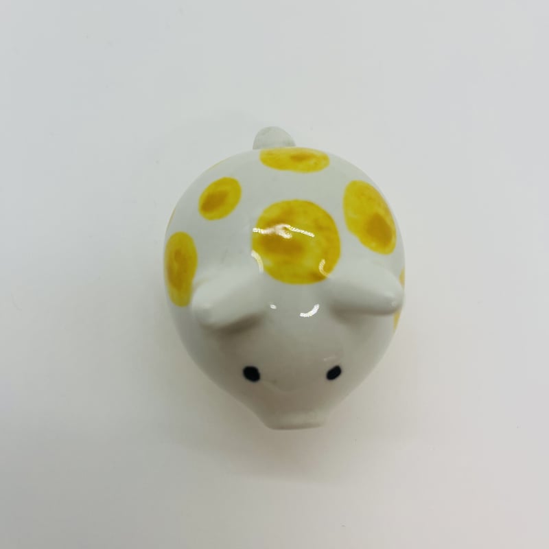 Marianne Westman】Picknick ブタさん 黄色/黒色《Rörstrand