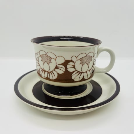 《ARABIA》Katrilli　コーヒーカップ＆ソーサー【Esteri Tomula】
