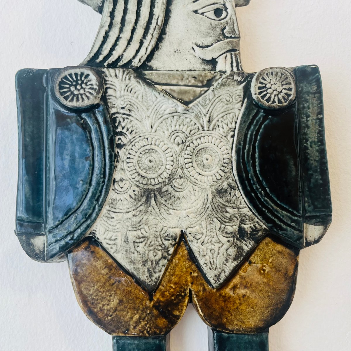 Lisa Larson陶板 DRABANT【訳あり】 Lisa Larson リサ ラーソン UNIK 陶板 Drabant 兵士 – CHLOROS