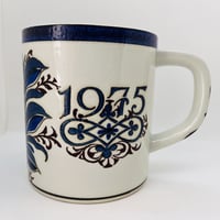 《Royal Copenhagen》  特大イヤーマグ 1975年