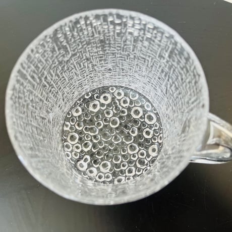 【Tapio Wirkkala】Ultima Thule ハンドル付きビアジョッキ《Iittala》
