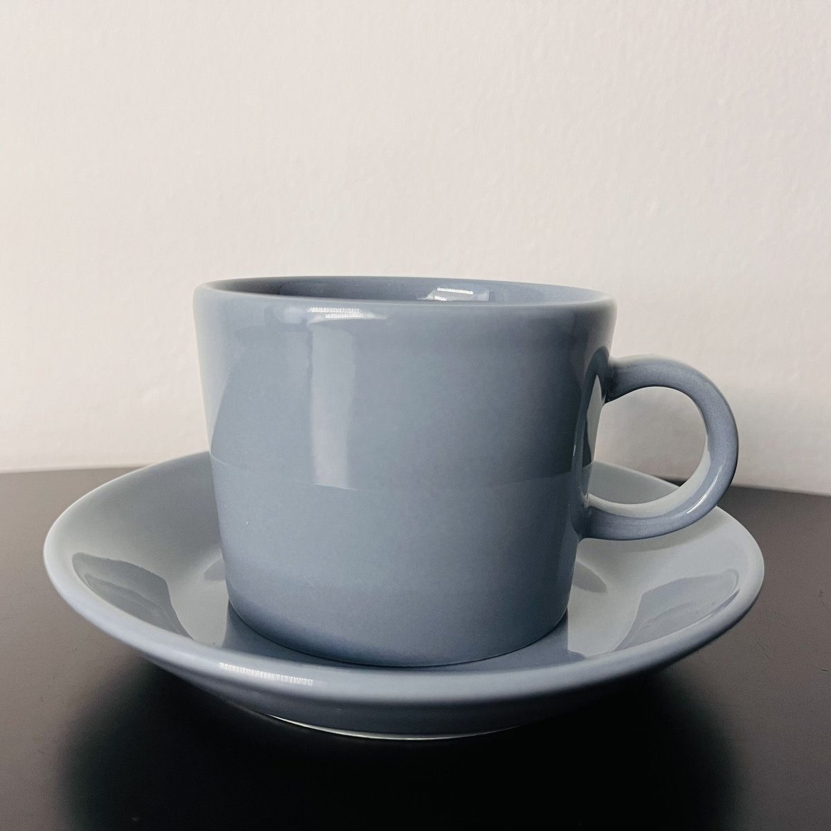 イッタラ　ティーマ　カップ&ソーサー　廃盤カラー　グレー ②⑧ fit=scale-down,w=1200
