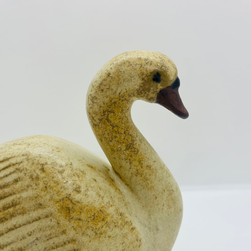 Lisa Larson / リサラーソン】 スワン 白鳥 《Jie keramik》 | s
