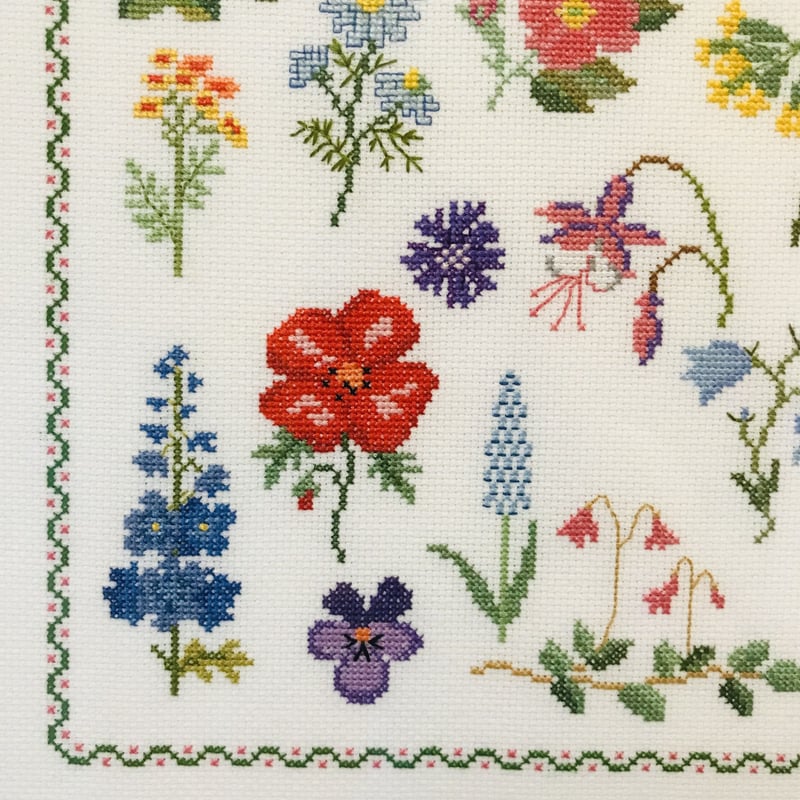 スウェーデンのボタニカル刺繍 | sugallery