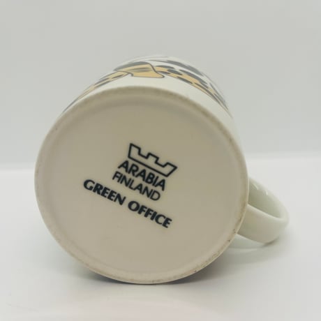 《ARABIA》 GREEN OFFICE 企業マグ　チョウ