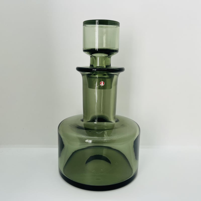 ARABIA フィンランド ガラスデキャンタ 淡島雅吉（造）しづくガラス デキャンタ | 古美術ささき