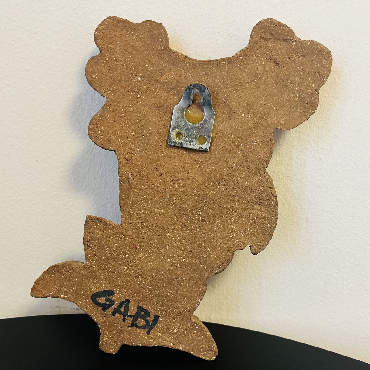 Gabi Citron-Tengborg】ブルーのお花の陶板 | sugallery