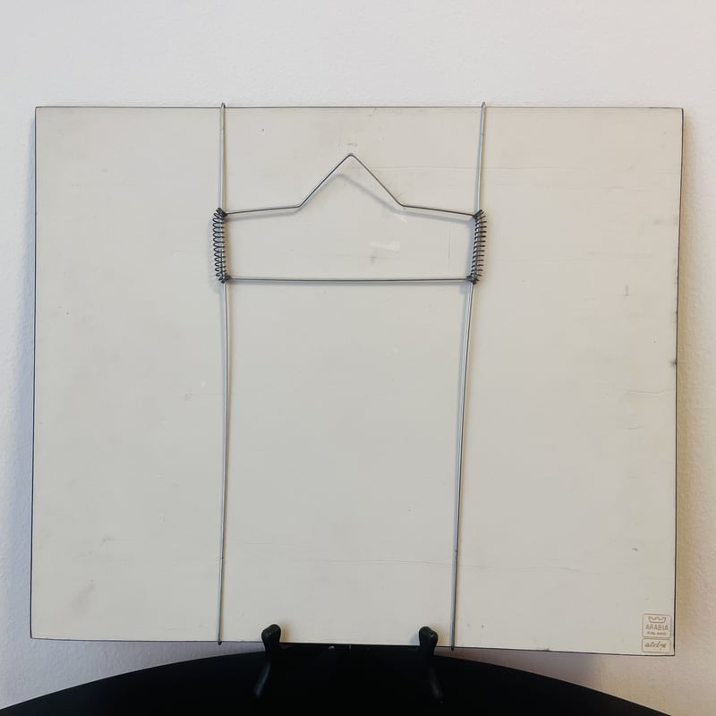 Helja Liukko-Sundstrom】ナンバリング付 鳥の陶板《Arabia》 |