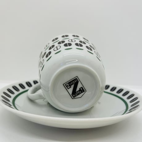 《Rörstrand》Zoega コーヒーC＆S+スプーン
