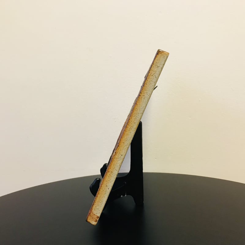 インガーパーソン 陶板 バイキング 北欧 壁掛け ロールストランド B Inger persson】 バイキング 陶板《Rörstrand》 | sugallery