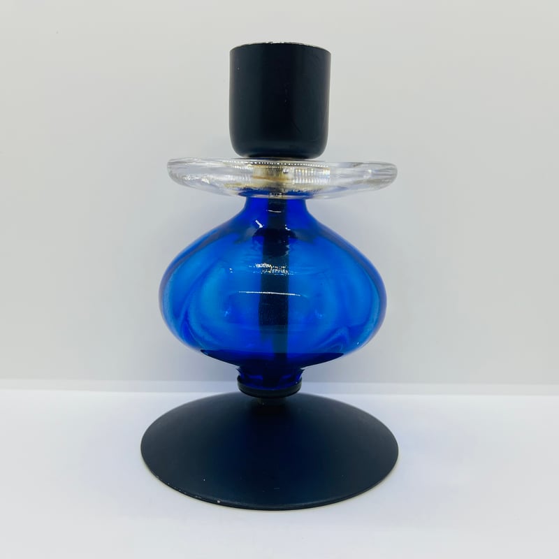 Erik Hoglund / エリックホグラン】キャンドルホルダー ブルーM《Boda