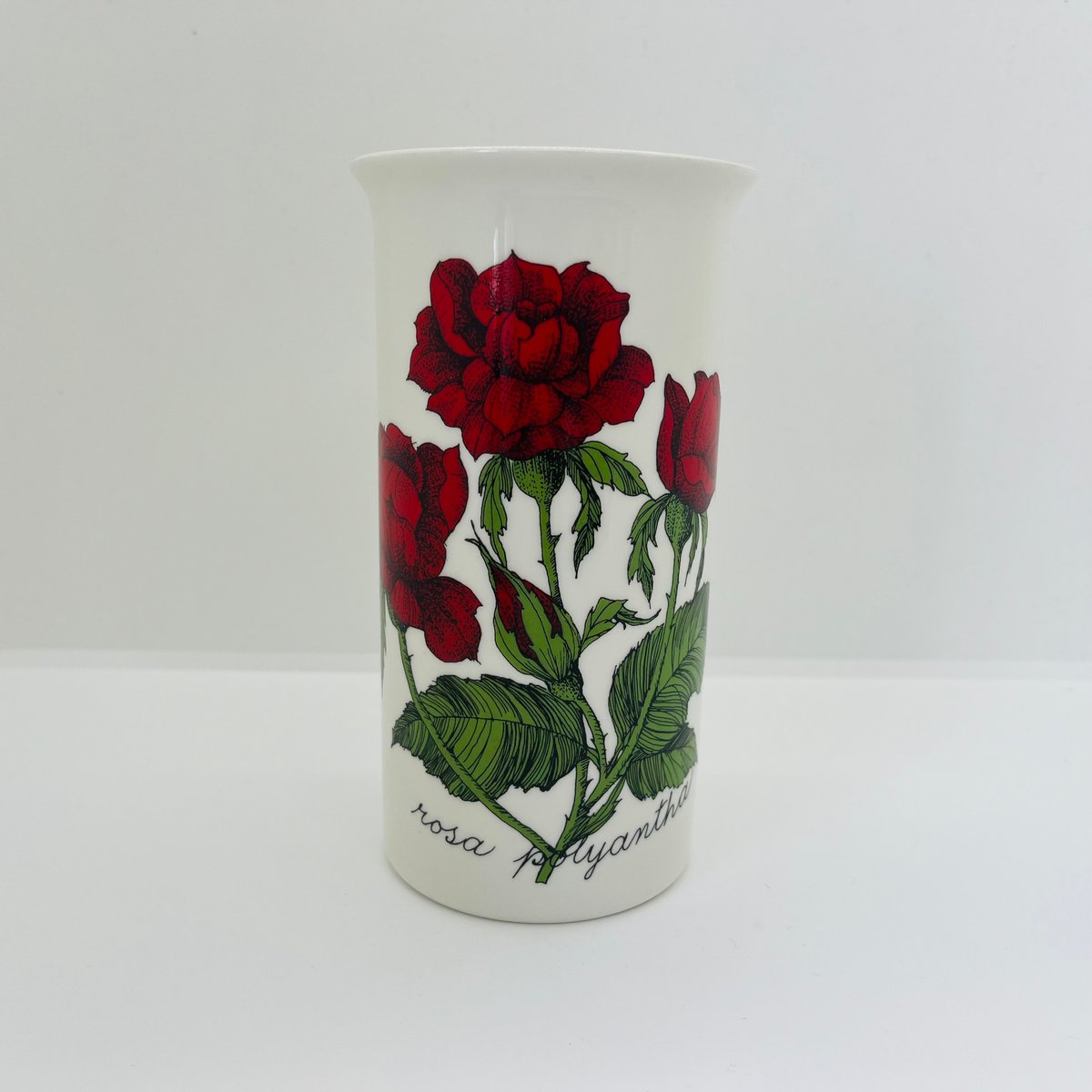 ARABIA》Botanica 野ばら フラワーベース （rosa polyantha）【E