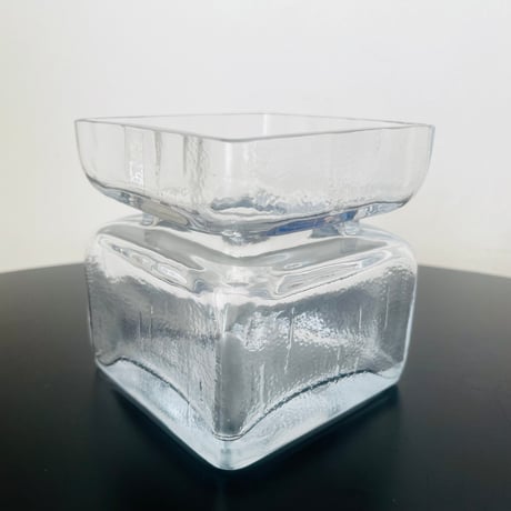 ☆ご予約品☆《Riihimaen Lasi》　Pala フラワーベース　大【Helena Tynell】