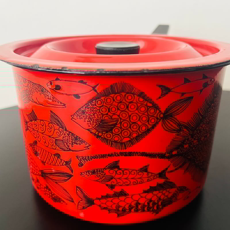 finel フィネル　片手鍋　neptune 魚　箱付き finel フィネル 片手鍋 neptune 魚 箱付き