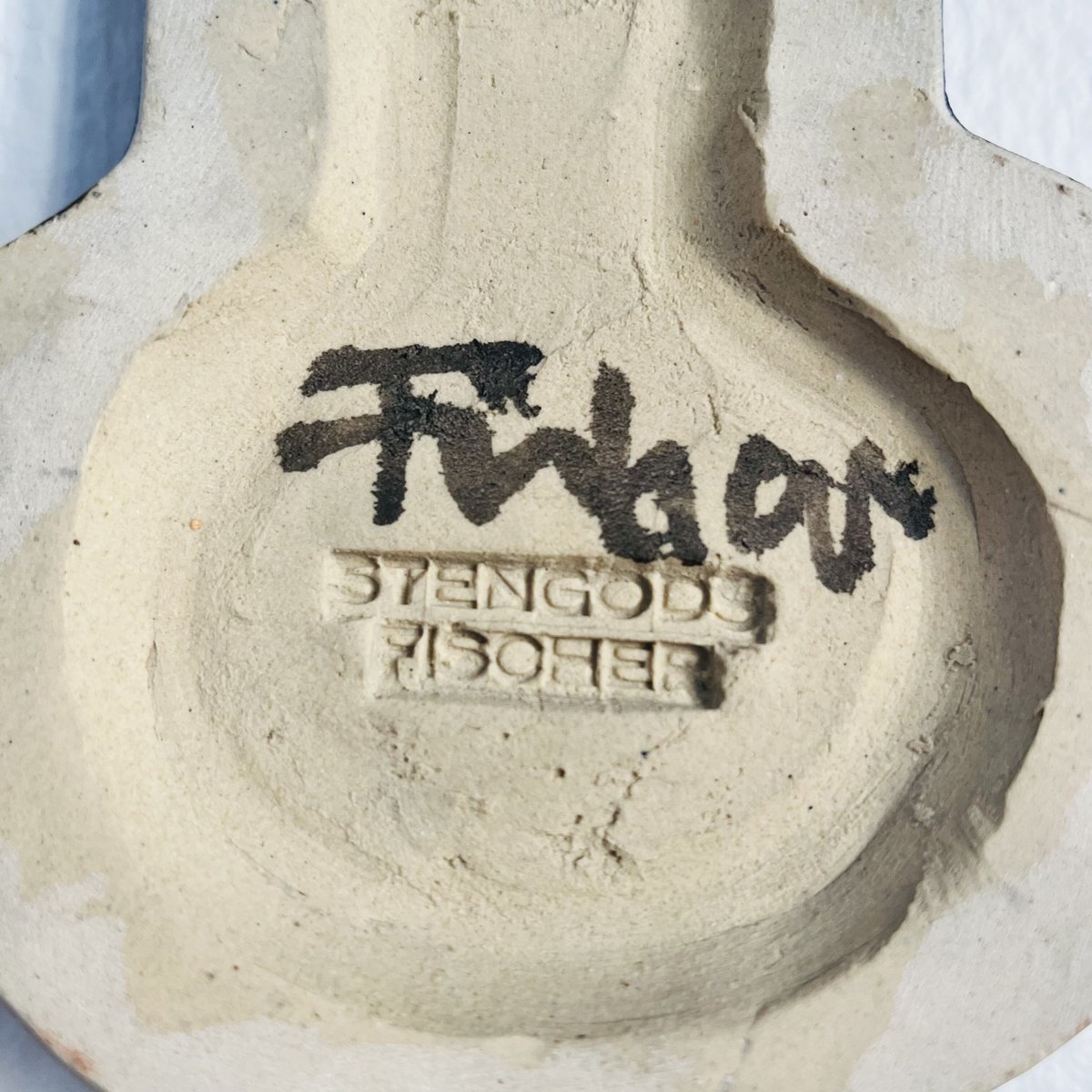 Ego stengods 紳士とマダムの陶板 Ego Stengods》紳士と淑女の 陶板セット【Fischer 】 | sugallery