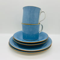 【Signe Persson-Melin】Two of Trios Primeur Blue《Rörstrand》