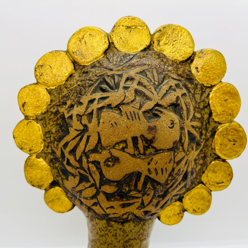 Lisa Larson / リサラーソン】Guldträd 黄金の木《Gustavsberg