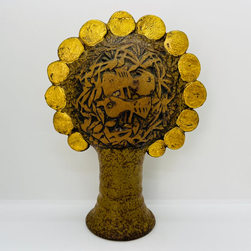 リサラーソン Lisa Larson 黄金の木 Golden Tree Lisa Larson / リサラーソン】Guldträd 黄金の木《Gustavsberg