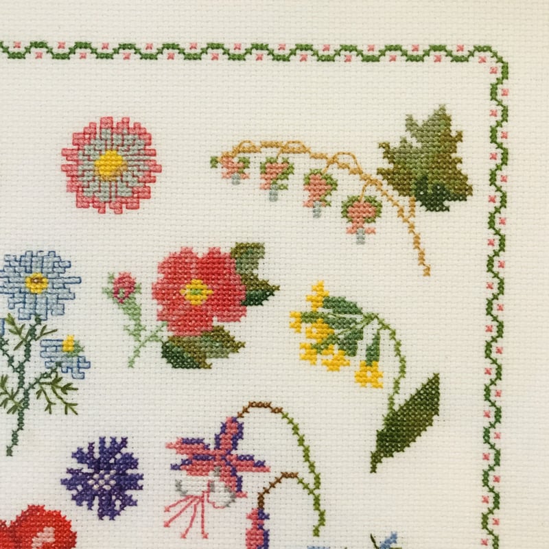 スウェーデンのボタニカル刺繍 | sugallery