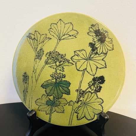 ARABIAアンティーク陶板❤︎❤︎ ARABIA / Dessert Plate / 1893 - 1917 | troldhaugen antiques