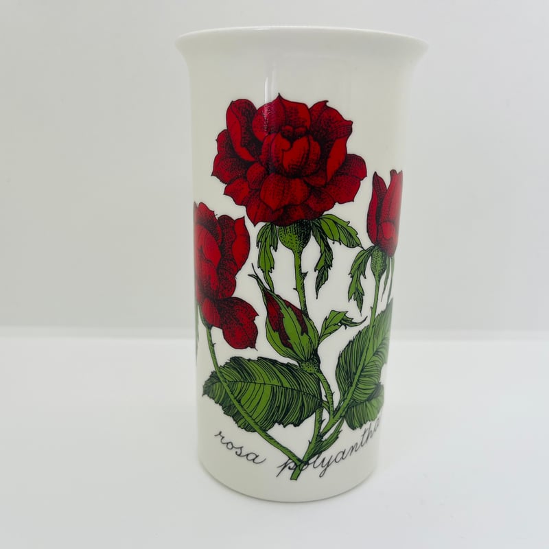 ARABIA エステリ・トムラ ボタニカ \"Rosa polyantha\" エステリ・トムラのBotanicaシリーズについて 置物