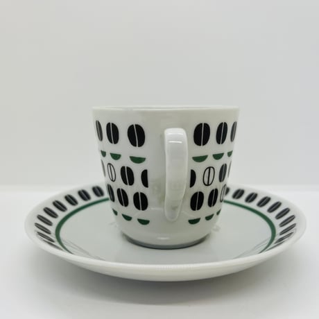 《Rörstrand》Zoega コーヒーC＆S+スプーン