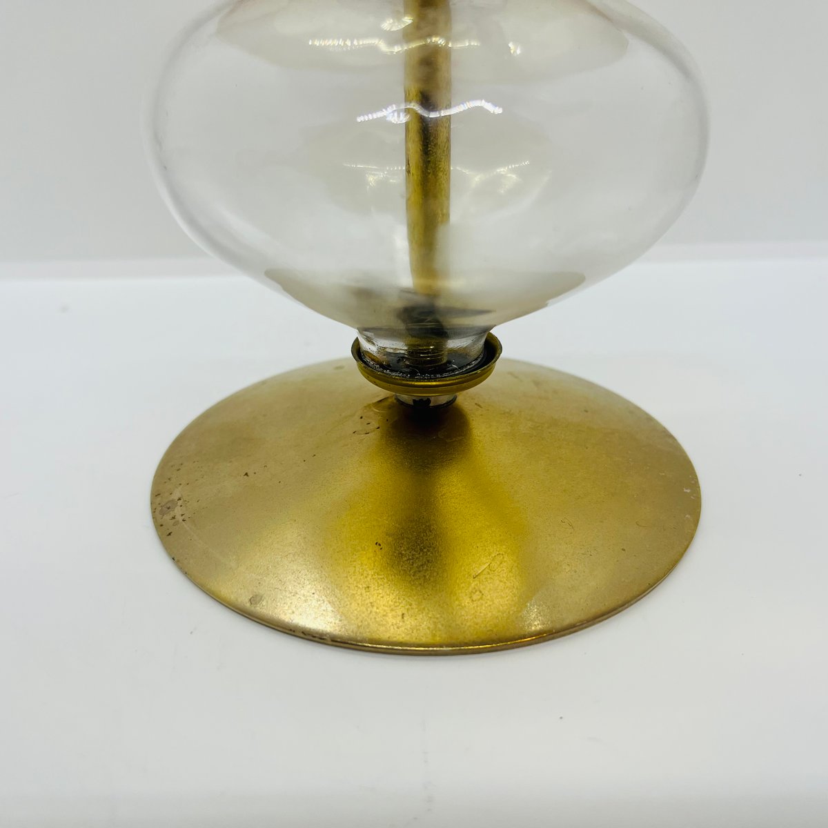  - Erik Hoglund エリックホグラン キャンドルスタンド M クリア Erik Hoglund エリック・ホグラン / Glass Candle Stand