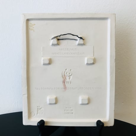 ☆ご予約品☆《Jie Gantofta》WWF　シリーズ　カラス＋ネズミ