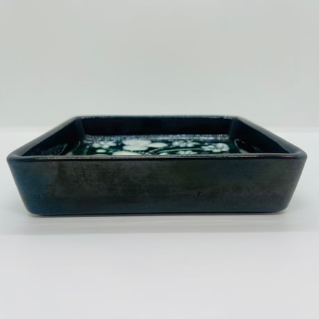 【Sylvia leuchovius 】野花の絵皿陶板《Rörstrand》