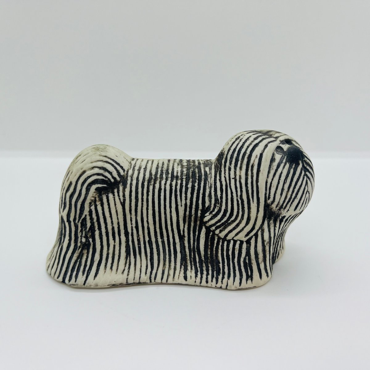 Lisa Larson / リサラーソン】ヴィンテージ版 Kennel スカイ