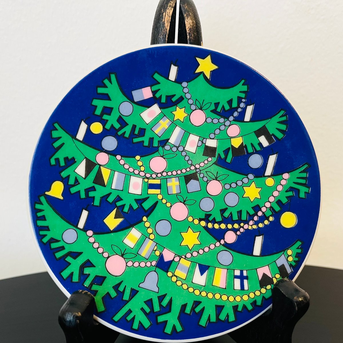 Arabia》 クリスマス ミニイヤープレート 1979年 | sugallery