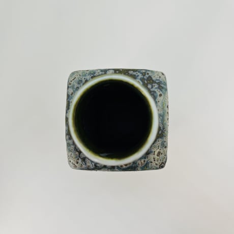 《Royal Copenhagen》  Baca フラワーベース　ミニ　ブルー 【Nils Thorsson】