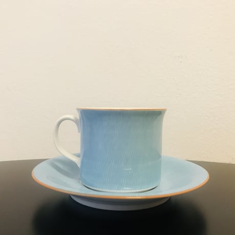 【Signe Persson-Melin/シグネペーションメリン】コーヒーカップ＆ソーサー　Primeur　ブルーⅠ《Rorstrand》