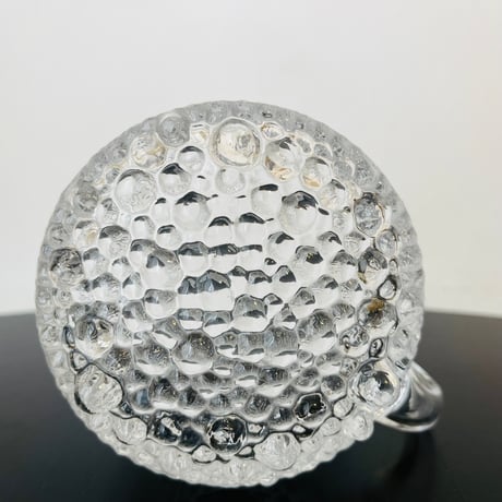 【Tapio Wirkkala】Ultima Thule ハンドル付きビアジョッキ《Iittala》