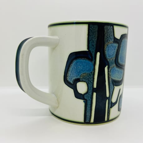 《Royal Copenhagen》  イヤーマグ　Lサイズ　1975年