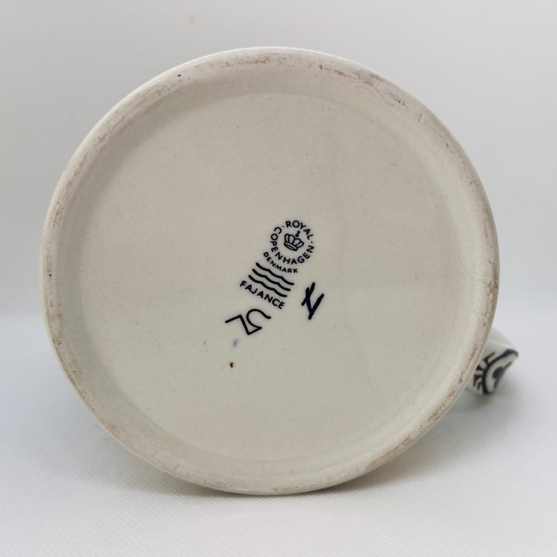Royal Copenhagen》 特大イヤーマグ 1975年 | sugallery