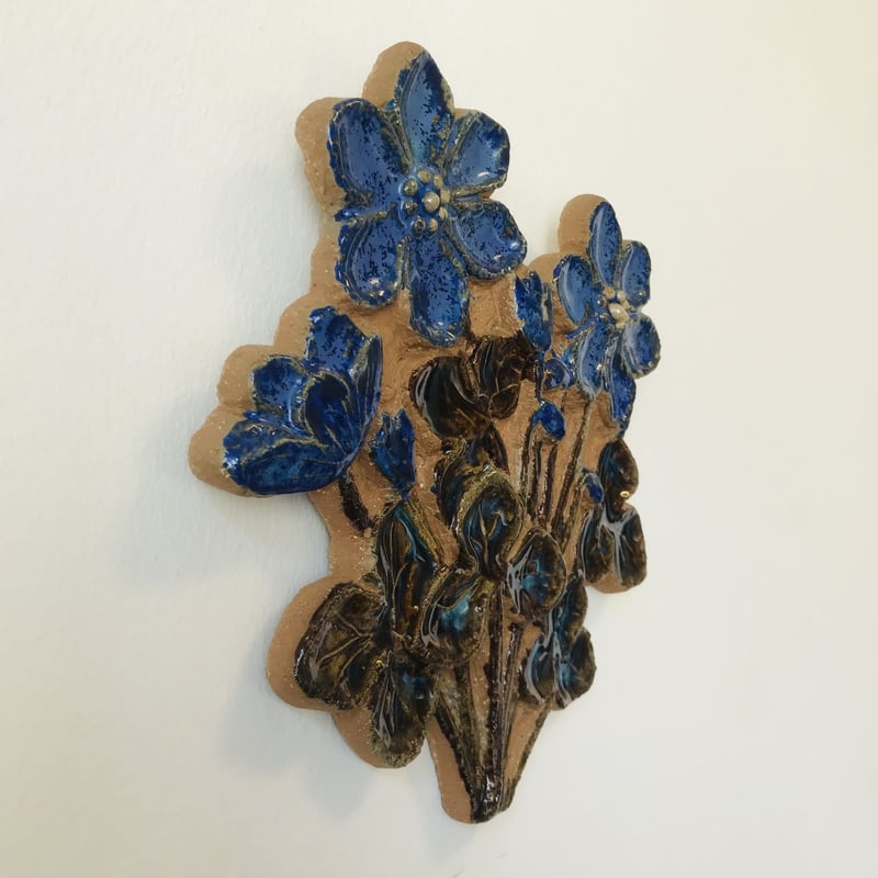 Gabi Citron-Tengborg】お花の陶板 | sugallery