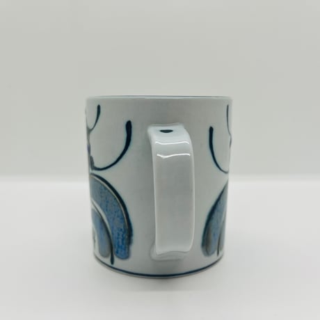 《Royal Copenhagen》  イヤーマグ Sサイズ　1974年