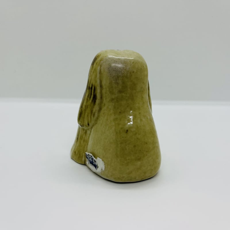 ☆ご予約品☆【Lisa Larson / リサラーソン】 Kennel 白スパニエル