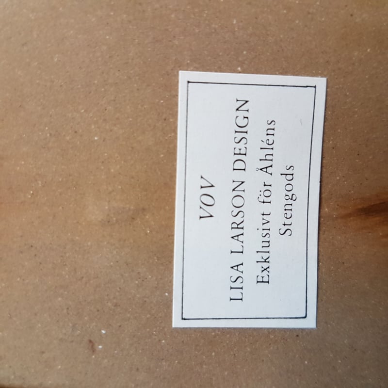 Lisa Larson / リサラーソン】ヴィンテージ版 Vovシリーズ