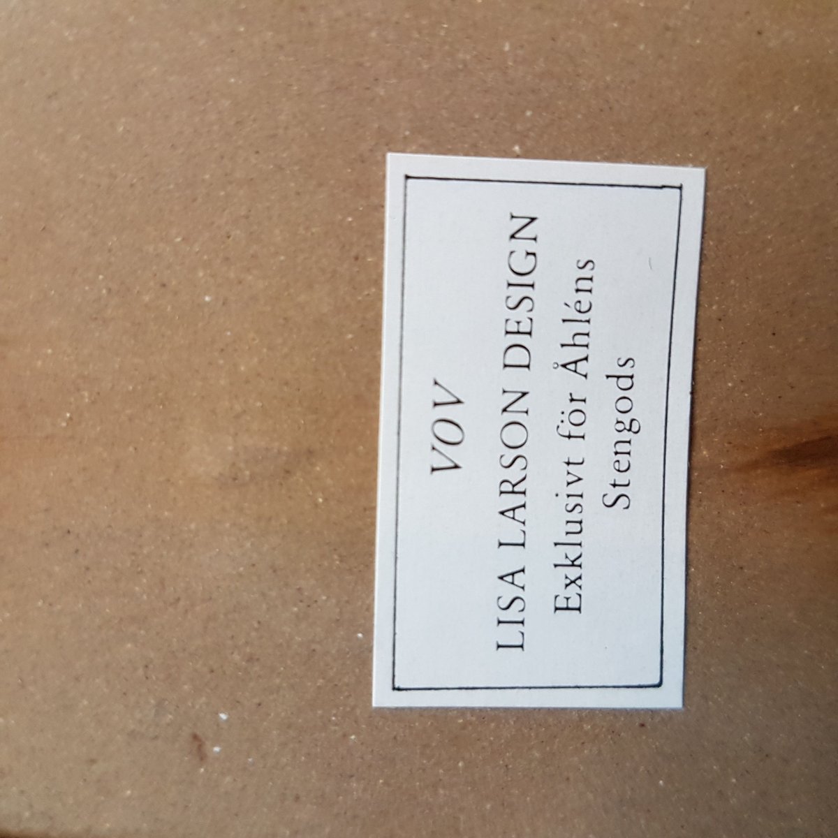 Lisa Larson / リサラーソン】ヴィンテージ版 Vovシリーズ