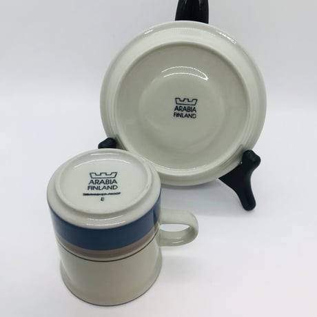 《ARABIA》Uhtua　コーヒーC&S　２