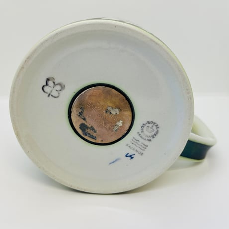 《Royal Copenhagen》  イヤーマグ　Lサイズ　1975年