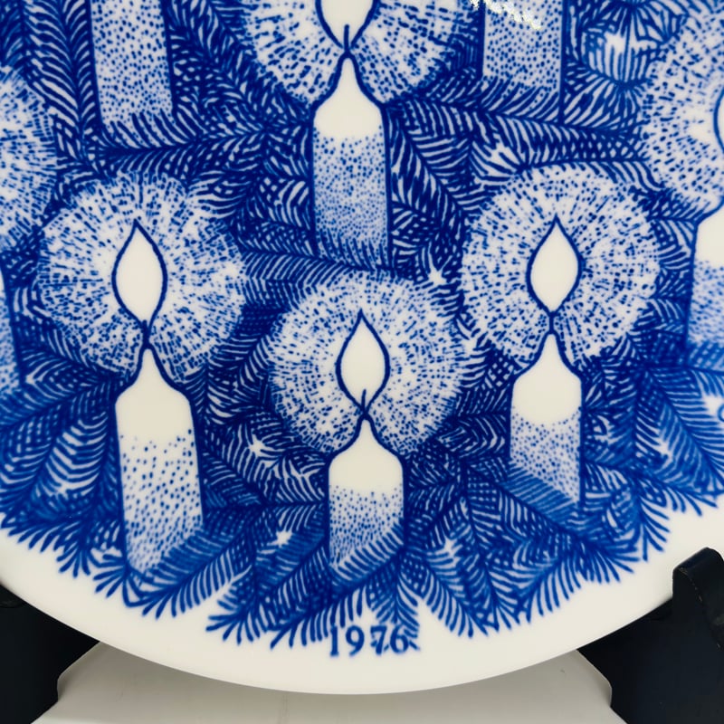 Gustavsberg》クリスマスイヤープレート 1976年 | sugallery