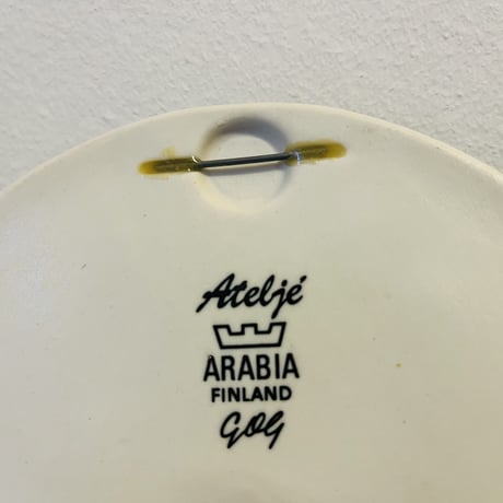 【Gunvor Olin-Gronqvist】 Vicia sepium 陶板《Arabia 》