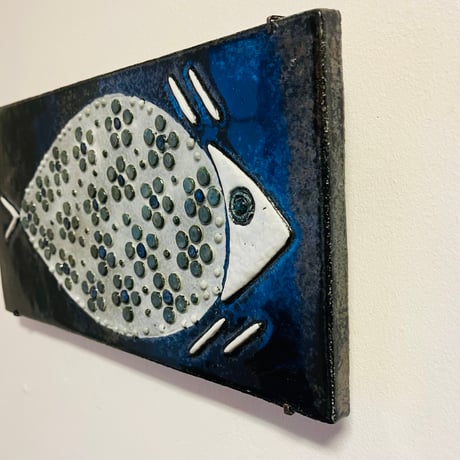 【Sylvia leuchovius 】お魚の陶板《Rörstrand》