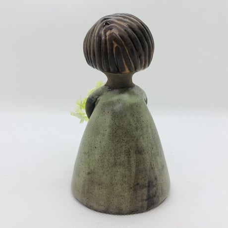 ☆ご予約品☆【Elbogen】フラワーガール 　グリーン