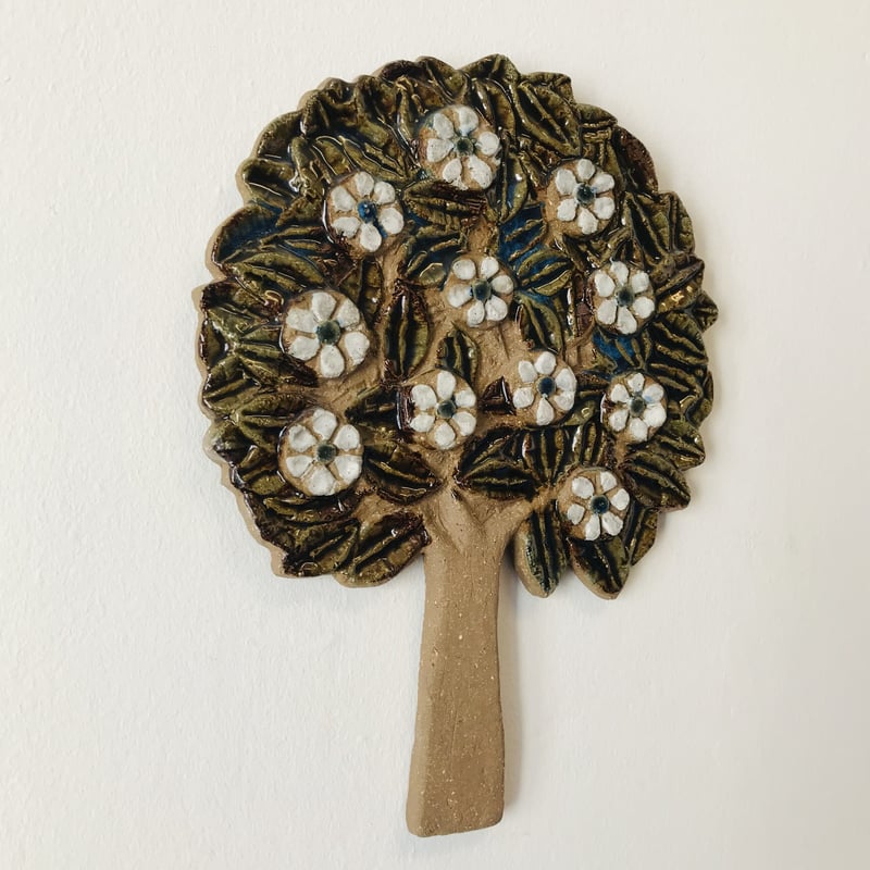 Gabi Citron-Tengborg】白いお花の咲く木 | sugallery